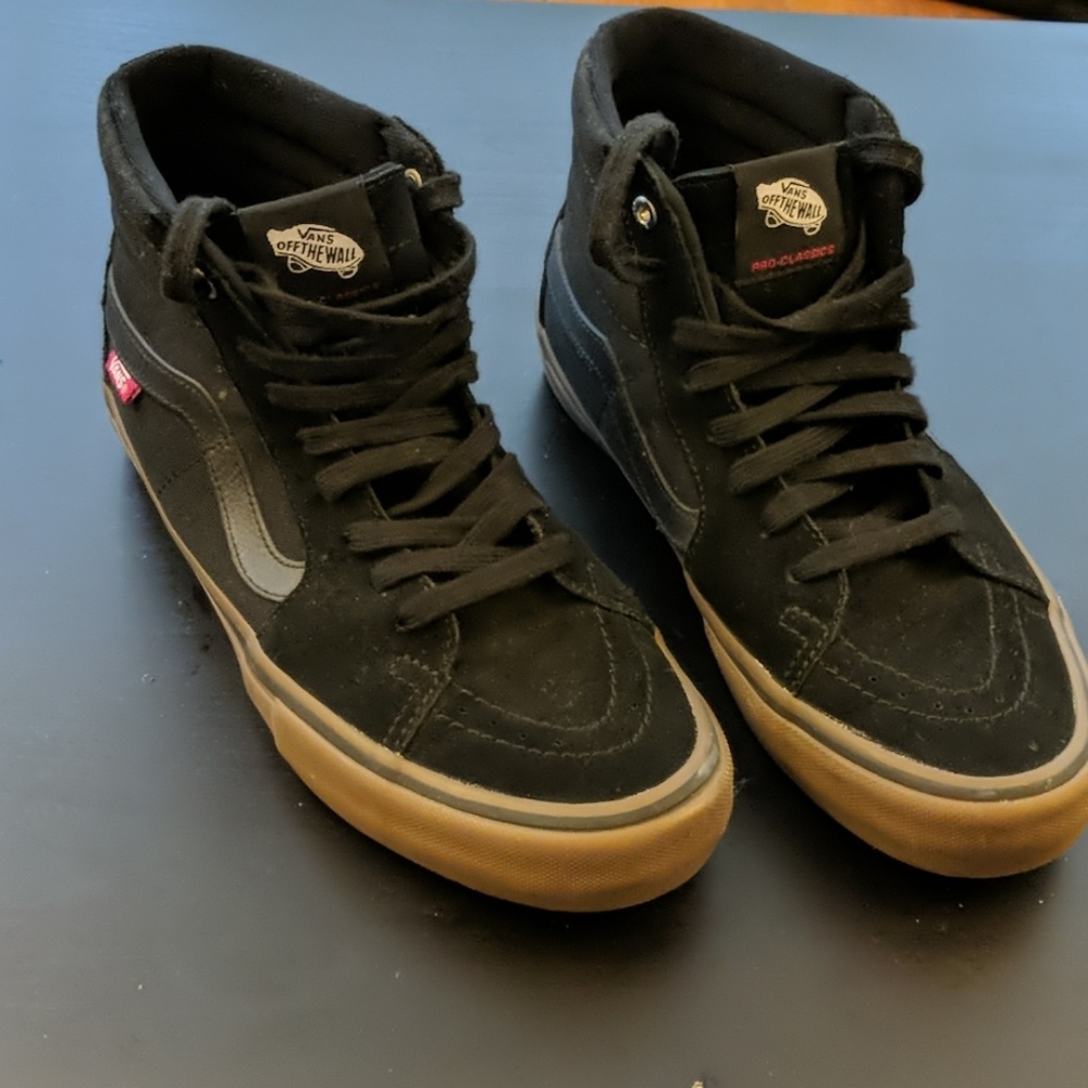 Vans hightop sneakers